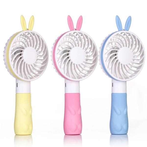 EXOチャニョル、VIXXレオ、ヒョナ愛用】ミニ扇風機 充電式 ハンディ