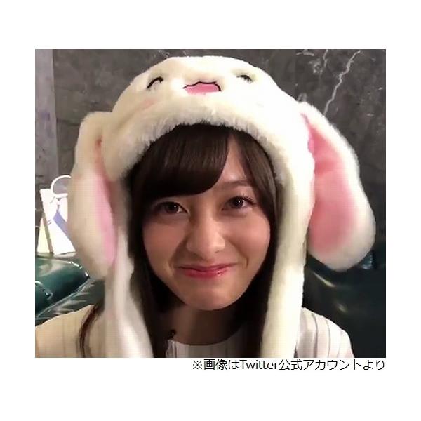 うさぎ耳 帽子 人気 橋本環奈