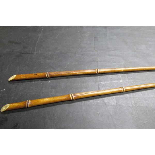 鹿角容彫竹型菓子箸１２ｇ 茶道具本物の鹿角彫刻篠竹鹿角製取り箸茶道 