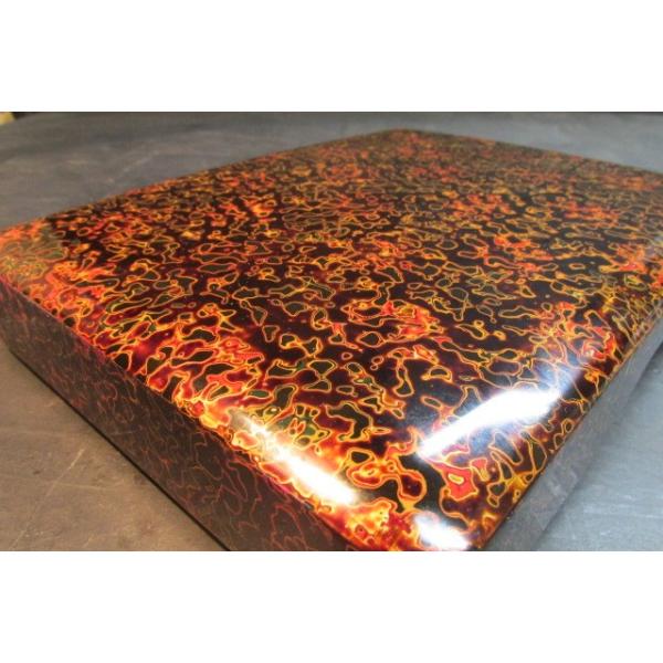 漆器 津軽塗硯箱 小物入れ 紙箱 木製 文箱 硯箱 津軽漆塗り 色漆