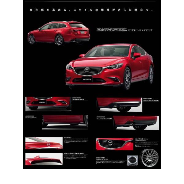 マツダスピード（MAZDASPEED）フロントアンダースカート