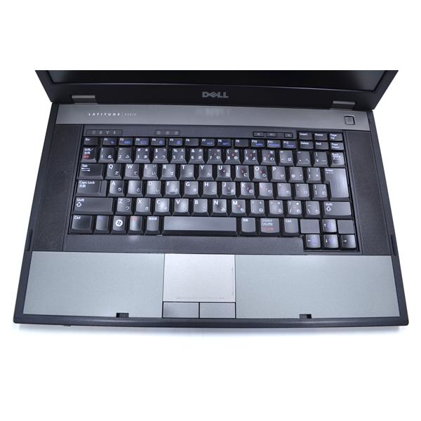 中古ノートパソコン WindowsXP /7 リカバリ付属 DELL Latitude E5510