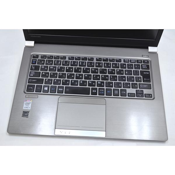 薄型・軽量 東芝 dynabook R63/P Core i5 5300U メモリ8GB SSD128G Wi