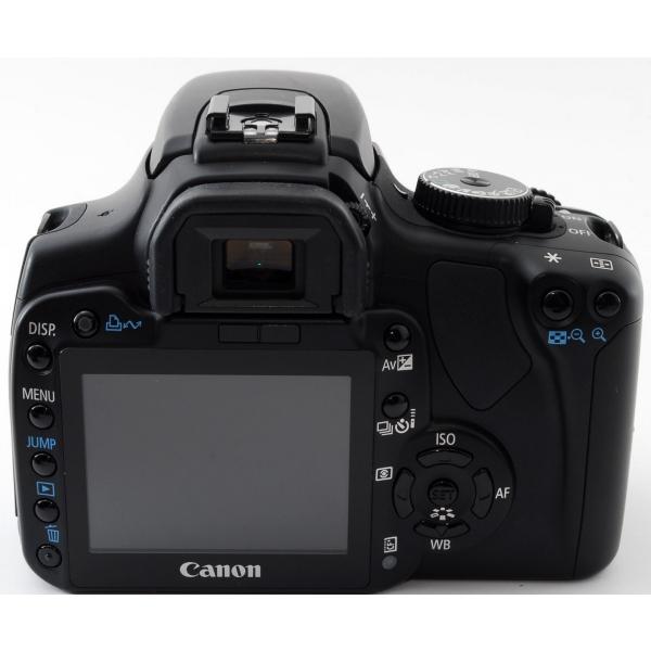 デジタル一眼 CANON キヤノン EOS Kiss Digital X ダブルズーム 中古