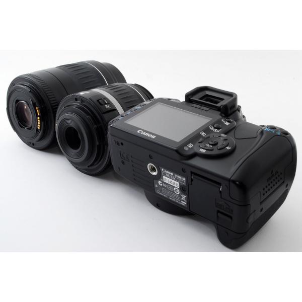 デジタル一眼 CANON キヤノン EOS Kiss Digital X ダブルズーム 中古