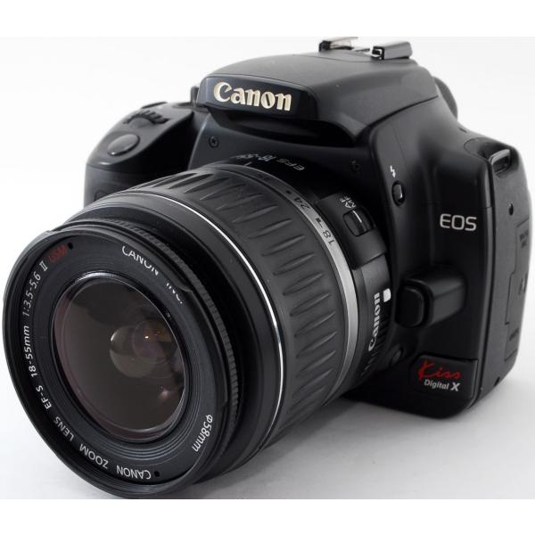 キヤノン デジタル一眼 CANON EOS Kiss Digital X レンズキット 中古