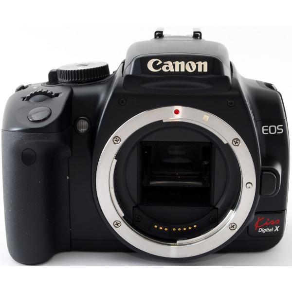 キヤノン デジタル一眼 CANON EOS Kiss Digital X レンズキット 中古