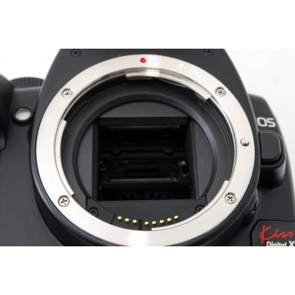 キヤノン デジタル一眼 CANON EOS Kiss Digital X レンズキット 中古