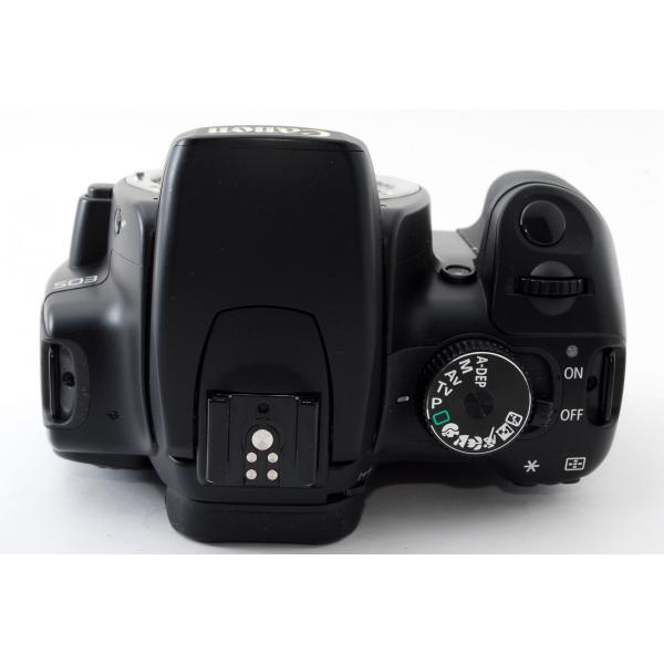 キヤノン デジタル一眼 CANON EOS Kiss Digital X レンズキット 中古