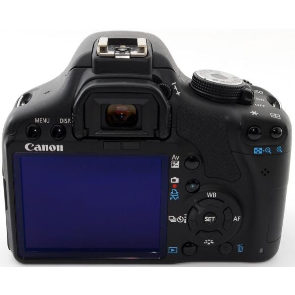 キヤノン デジタル一眼 CANON EOS Kiss X3 ダブルズーム 中古 新品SD