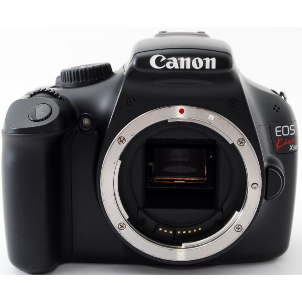 Canon eos kiss x50 レンズセット
