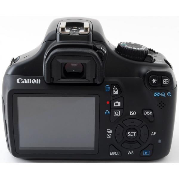 キヤノン デジタル一眼 CANON EOS Kiss X50 レンズキット 中古 新品SDカード付き 届いてすぐに使える 初心者 おすすめ 手振れ補正  動画も撮れる /【Buyee】