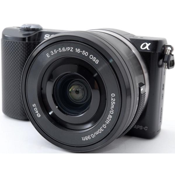 SONY デジタル一眼カメラ α5000