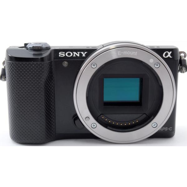 ソニー ミラーレス SONY α5000 パワーズームレンズキット ブラック