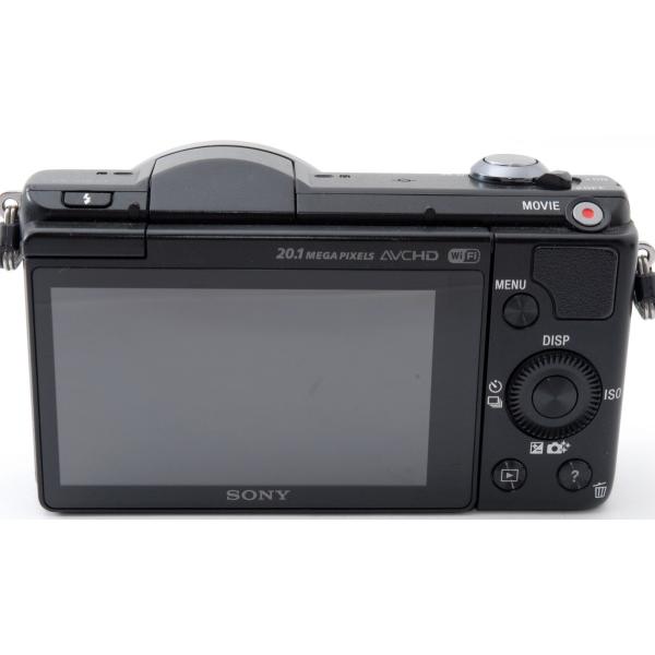 ソニー ミラーレス SONY α5000 パワーズームレンズキット ブラック
