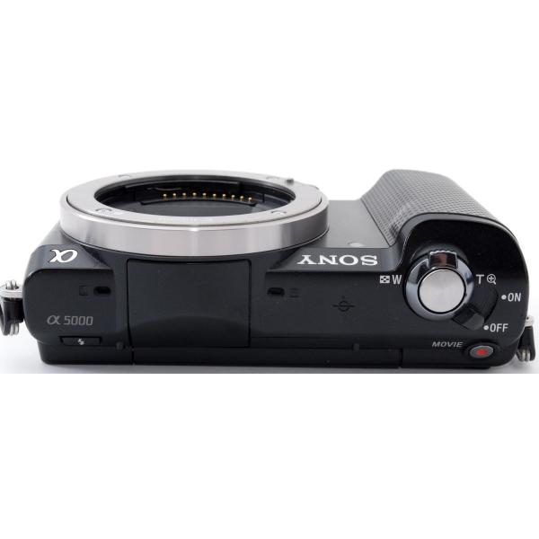 ソニー ミラーレス SONY α5000 パワーズームレンズキット ブラック
