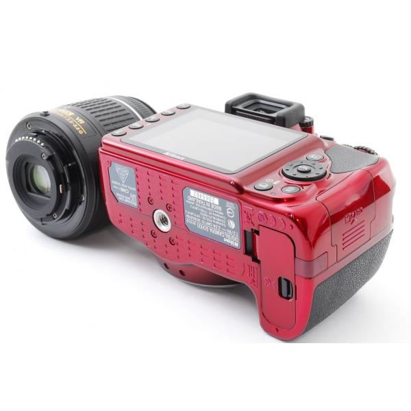 D3400 RED ❤即購入1000円OFF❤ ニコン Nikon D3400 RED 高性能レンズ