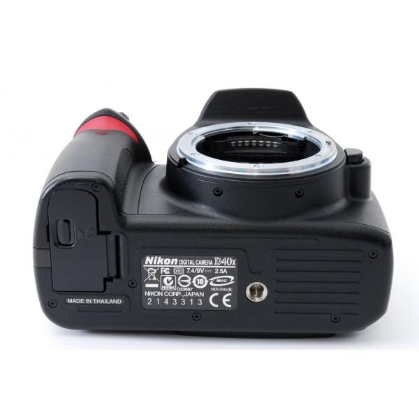 ニコン デジタル一眼 Nikon D40x レンズキット 中古 スマホに送れる Wi