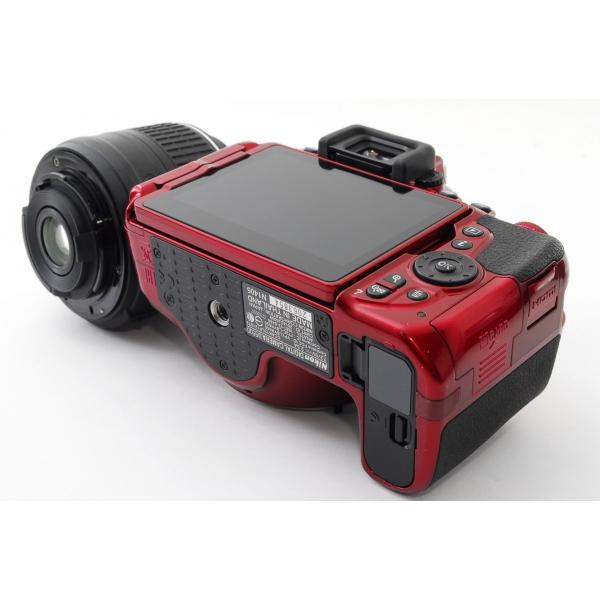 Nikon D5500 18-55 VR2 レンズキット RED イヅチ様専用】Nikon D5500