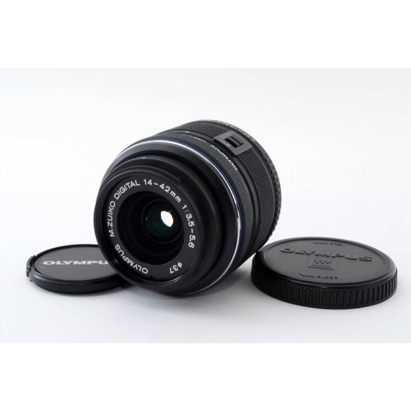 オリンパス 標準レンズ OLYMPUS M.ZUIKO DIGITAL 14-42mm F3.5-5.6 II R ブラック 中古 美品 保証  /【Buyee】 Buyee - Japanese Proxy Service | Buy from Japan!