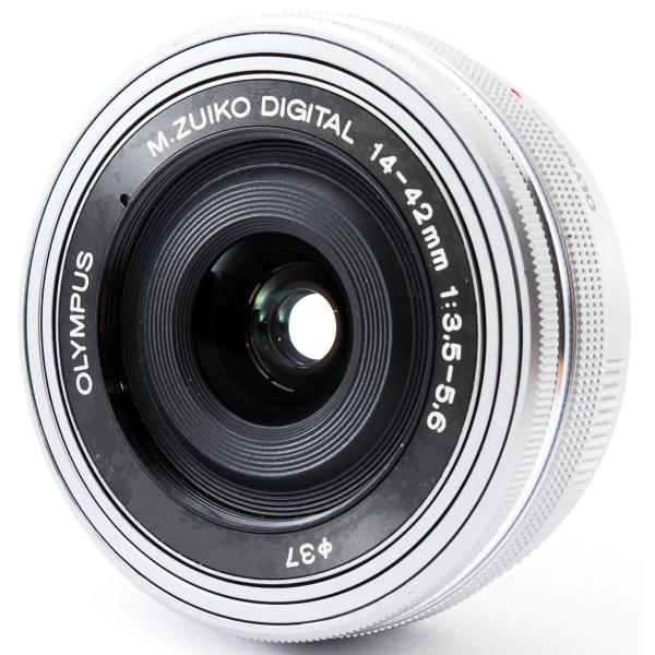 標準レンズ 中古 OLYMPUS オリンパス M.ZUIKO DIGITAL ED 14-42mm F3.5