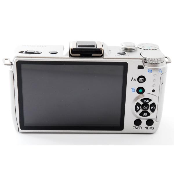 PENTAX Q10 シルバー レンズキット Qシリーズ ペンタックス PENTAX ミラーレス一眼 Q10 レンズキット