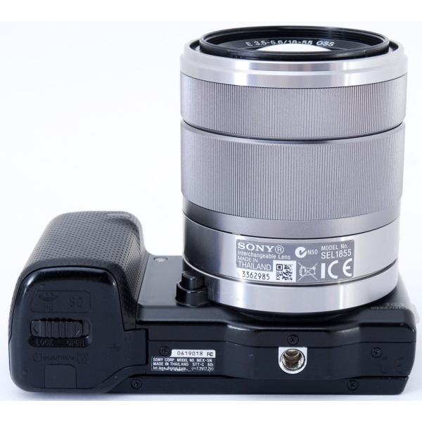 ソニー SONYアルファ NEX-5 ダブルレンズキット NEX-5D（B） 【公式通販】