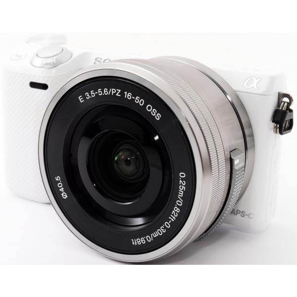 Wi-Fi★ SONY NEX-5R ミラーレス レンズキットカメラ