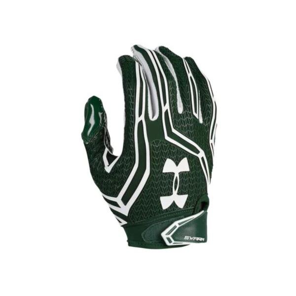 アメフトグローブ アンダーアーマー Swarm II 緑 Under Armour
