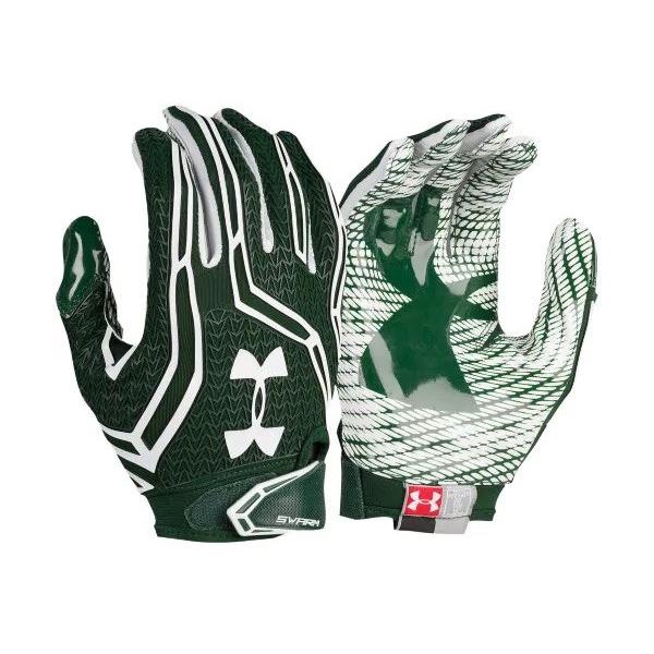 アメフトグローブ アンダーアーマー Swarm II 緑 Under Armour