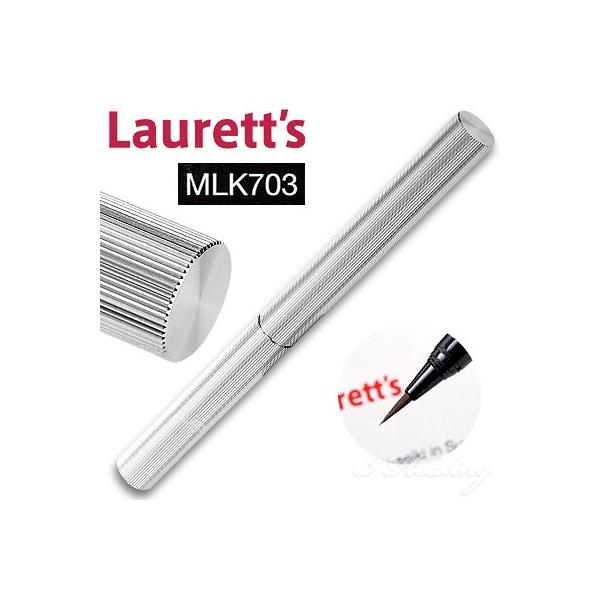 Laurett's MLK万年毛筆 ストレートパターン 筆ペン ローレッツMLK703