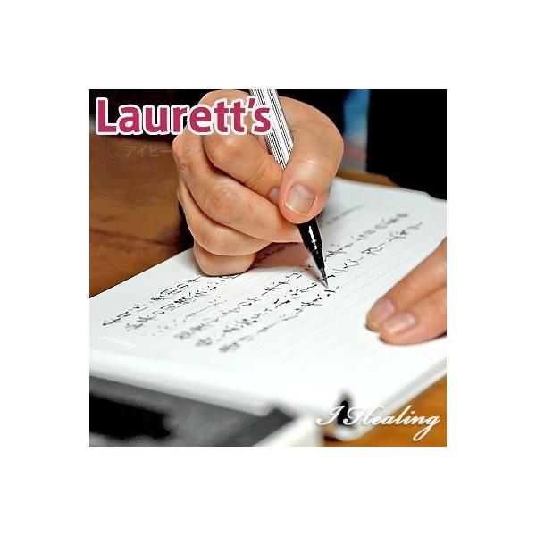 Laurett's MLK万年毛筆 ストレートパターン 筆ペン ローレッツ