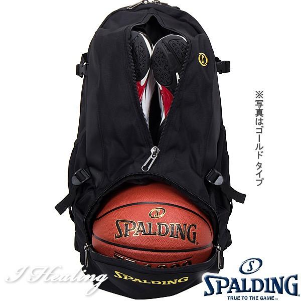 SPALDING ケイジャーTB ブラックゴールド バスケットボール用バッグ