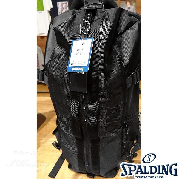 SPALDING バスケットボール用バックパック 多機能バスケットボール バックパック SPALDING 大容量 ベクター
