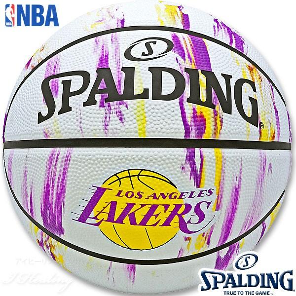 スポルディング SPALDING バスケットボール7号 NBAロサンゼルス