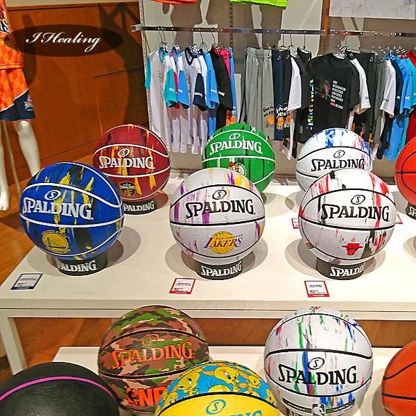 スポルディング SPALDING バスケットボール7号 NBAロサンゼルス
