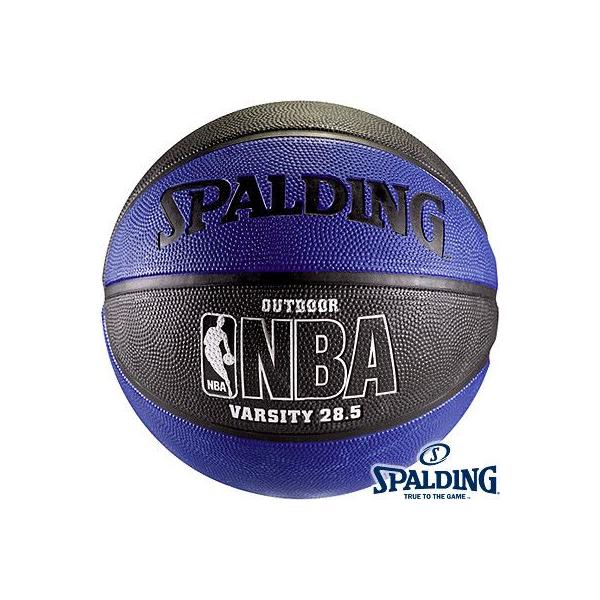 未使用　スポルディングNBA シルバー 屋内/屋外バスケットボール ボール 未使用 スポルディングNBA シルバー 屋内/屋外バスケットボール