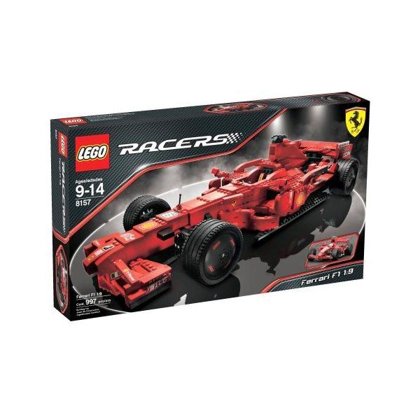 Lego ferrari online 8157