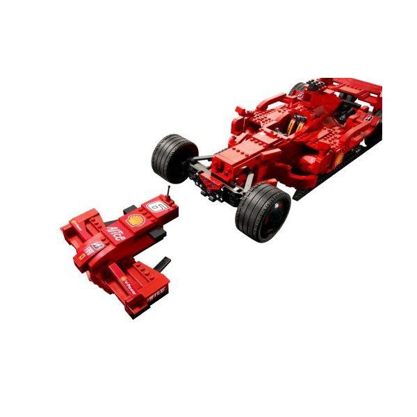 Lego racers sale 8157 ferrari f1