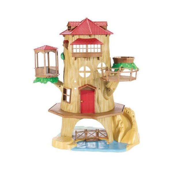 シルバニアファミリー 人形 カントリー ツリーハウス Calico Critters 