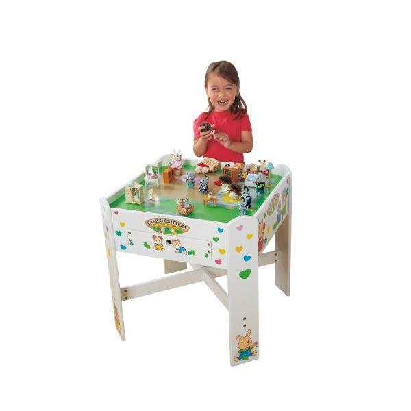 Calico critters store play table