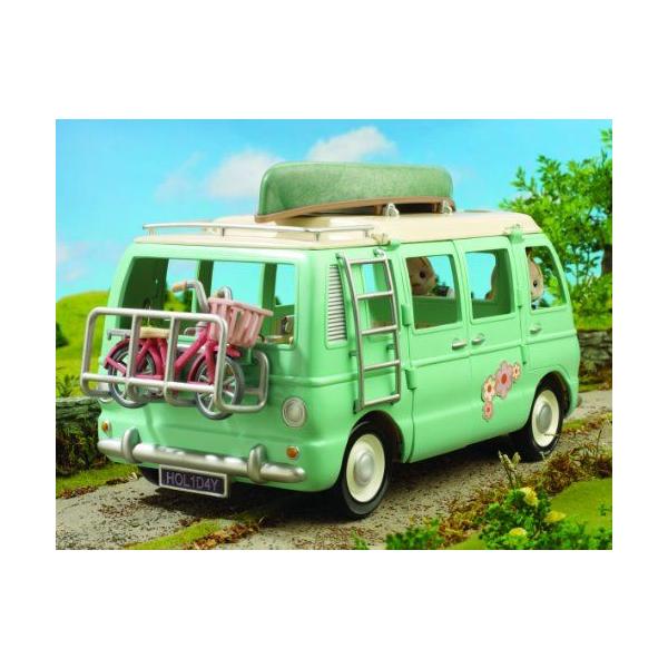 シルバニアファミリー 人形 キャンピングカー Sylvanian