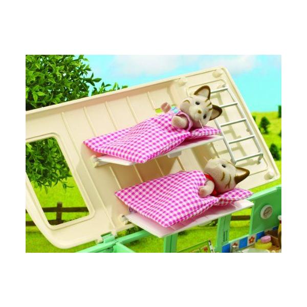 シルバニアファミリー 人形 キャンピングカー Sylvanian