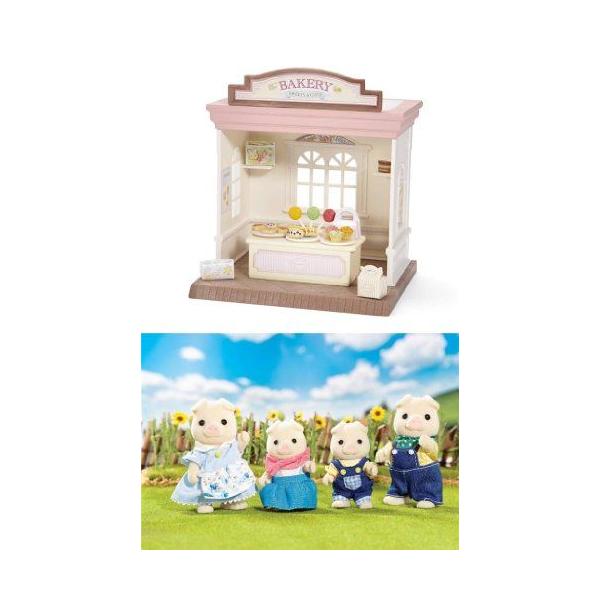 Calico critters best sale oinks pig family