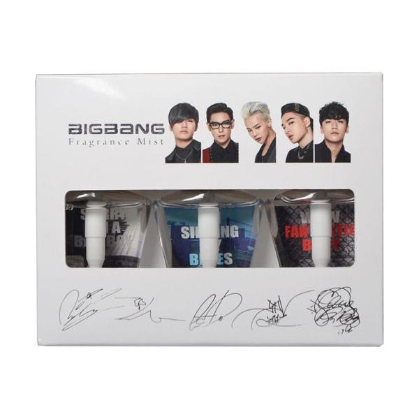 BIGBANG フレグランスミスト 50ml×3本（ジャパンツアー限定グッズ