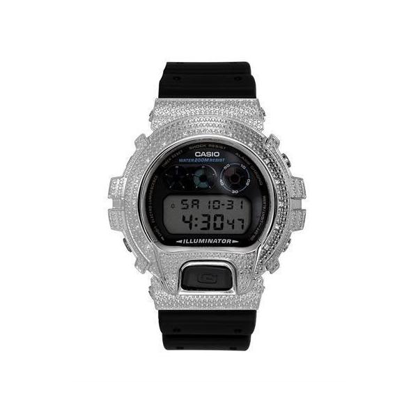 CASIO G-SHOCK DW ダイヤモンドカスタム - 腕時計(デジタル)