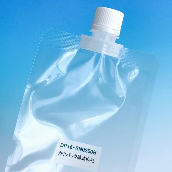 夢パック DP16-SN0200B（500枚）(容量目安200ml)(底充填タイプ