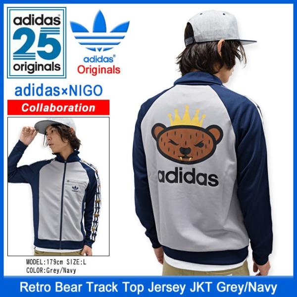 安価 ワタナベ adidas オリジナルス×NIGO アディダス Originals NIGO by トップス