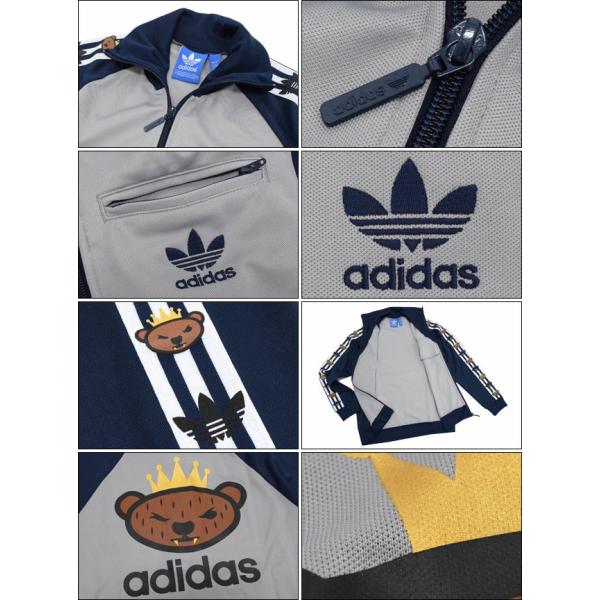 adidas NIGOコラボ トラックジャケット　ジャージ　ベアー 楽天市場】アディダス オリジナルス×NIGO adidas Originals by