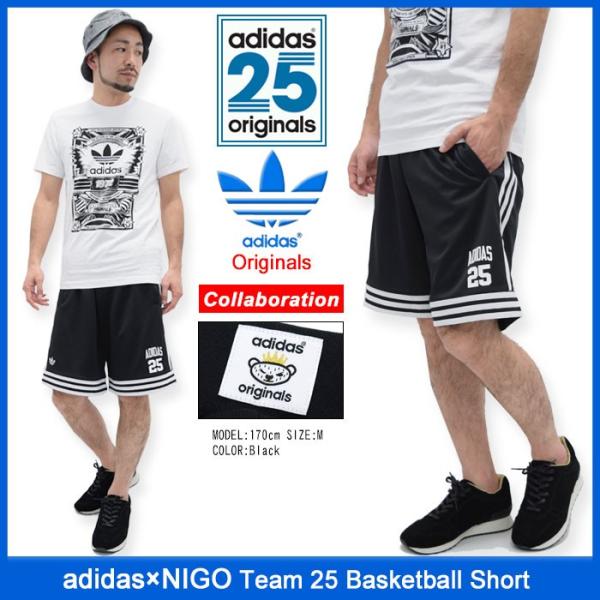 アディダス オリジナルス×NIGO adidas Originals by NIGO ハーフ